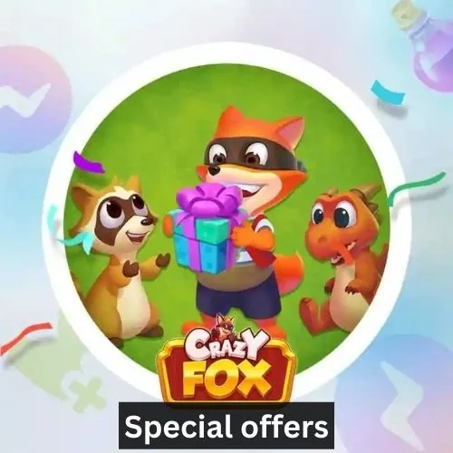 crazy fox special deals and offers